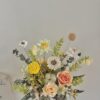 清新自然 | 田園風自然感永生玫瑰花禮