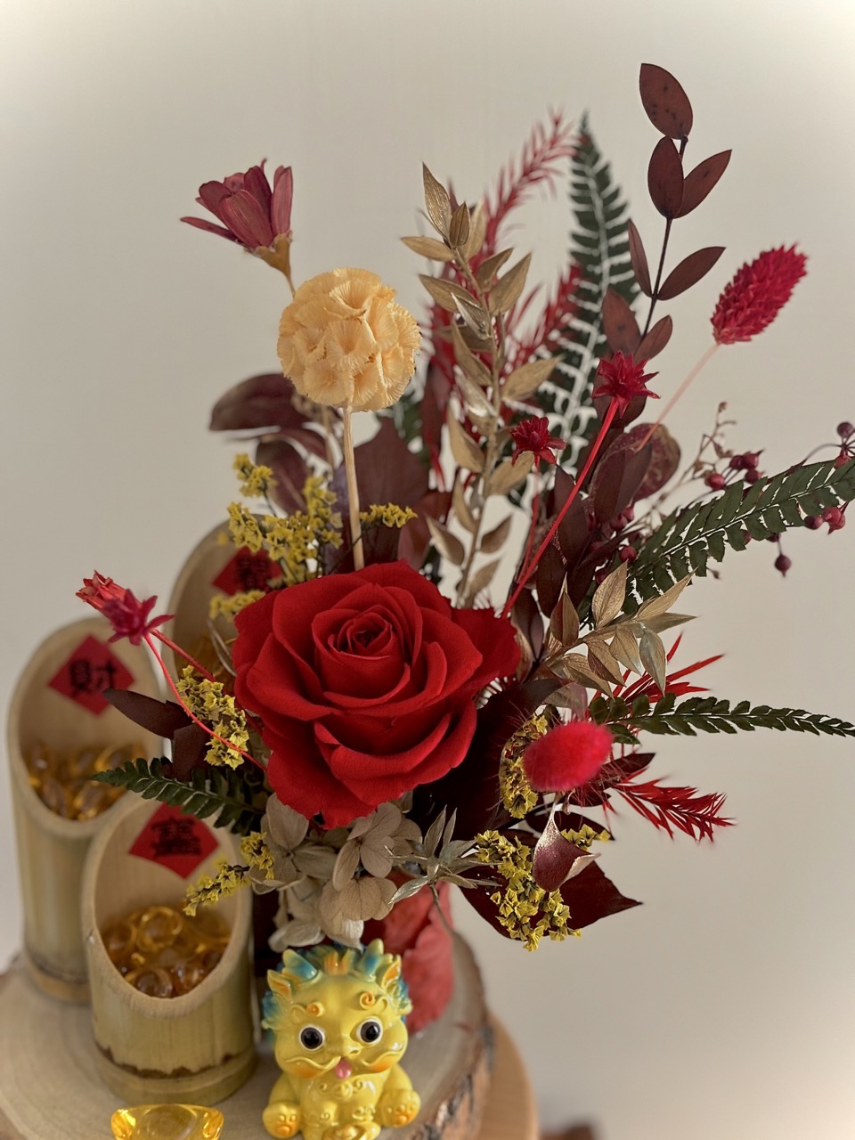 IMG_6955 大 新年招財開運|金元寶吉祥擺設