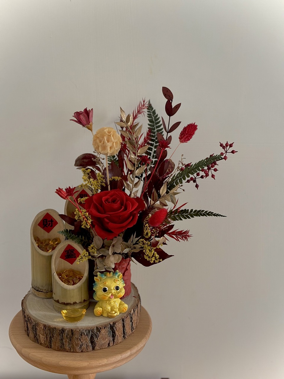 IMG_6959 大 新年招財開運|金元寶吉祥擺設