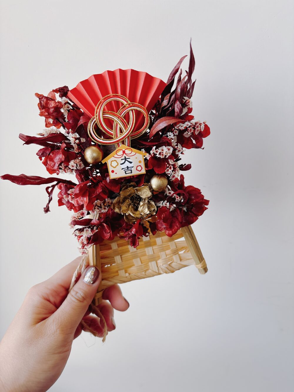 YU5 新年迎春開運|迷你畚箕掛飾