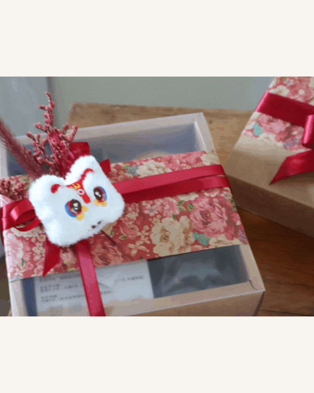 4 獅喜迎春|新春分享禮盒(四入組)