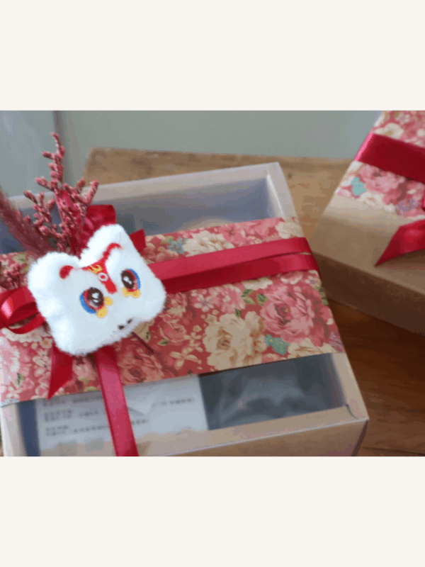 4 獅喜迎春|新春分享禮盒(四入組)