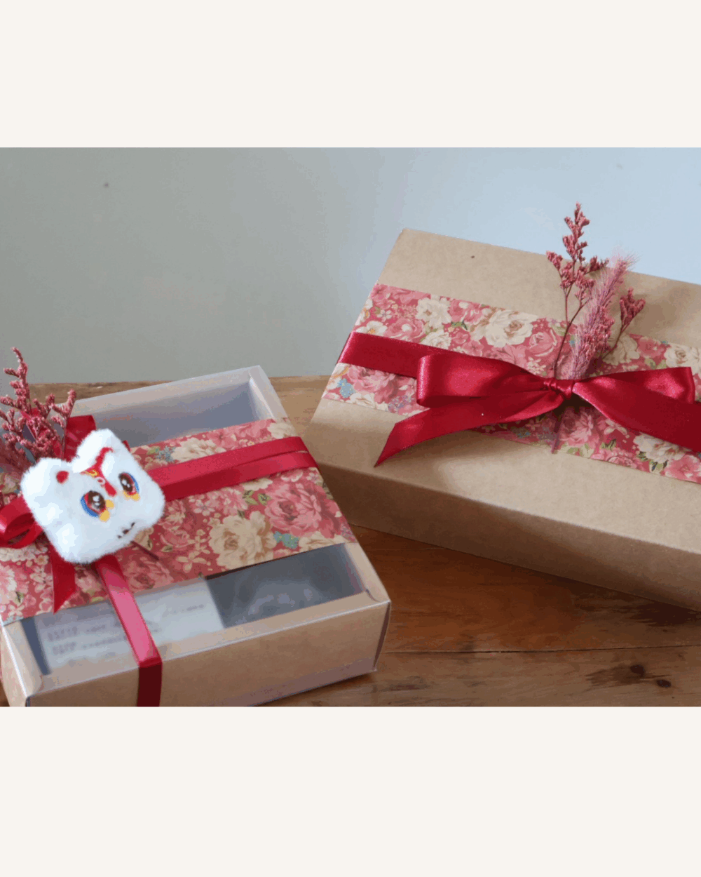 5 獅喜迎春|新春分享禮盒(四入組)