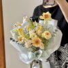 IMG_9140 夏日微光系列 | 永生太陽花畢業花束